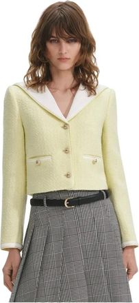 Self Portrait Donna, Giacche, Giallo, S, new