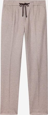 Maurizio Baldassari Jogginghose aus Baumwolle und Kaschmir