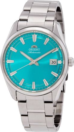 Orient Classic Stretto Date Automatic Blue Dial Watch RA-AC0R06L30B