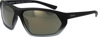 Timberland Plastic Zonnebril - Heren - Zonnebrillen - Zwart - ONE Size - Accessoires