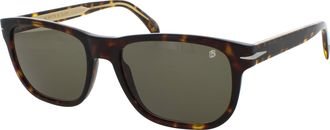 David Beckham Sunglasses Green