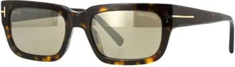 Tom Ford FT1075 01E Shiny Black/Brown