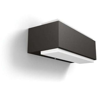 Philips Mygarden - Luminaria Led De Pared Para Exteriores 20x8 Cm, 4000 K, 9 W, Antracita 915005378702