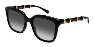 Gucci GG2058S 001 Womens Sunglasses Black Size 52