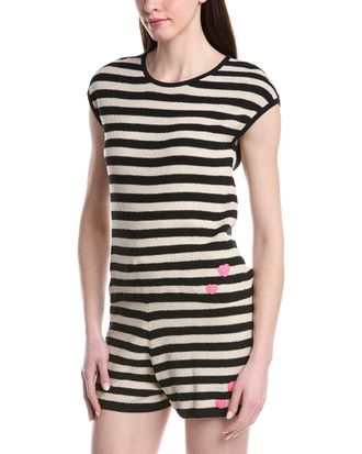 Lisa Todd Knit Heart Tank Top