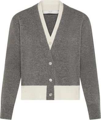 Seventy Cardigan Linea 1970 - - Knitwear - Donna - Grigio - S