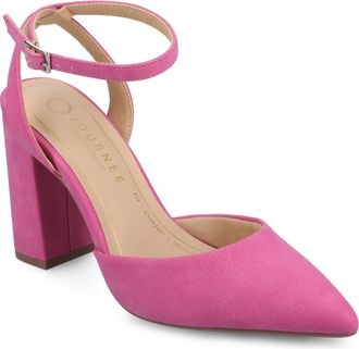 Journee Collection Women & apos;s Tyyra Medium and Wide Width Pumps