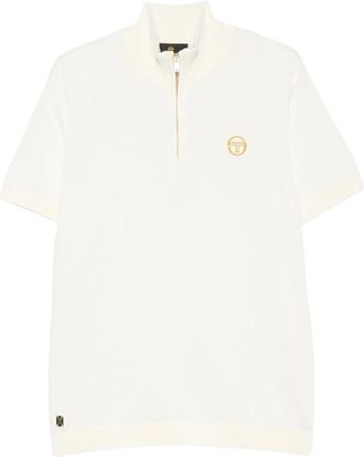 Sergio Tacchini Uomo, Top, Bianco, L, new