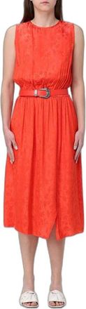 Pinko Mujer, Vestidos, Naranja, Talla: S
