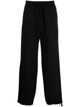 Off-white Black Wool trousers