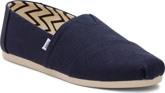 Toms Alpargata Classic Katoenen Heren Marineblauwe Espadrilles