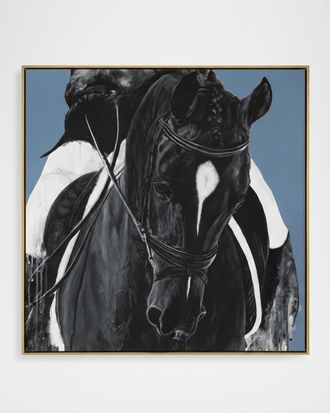 John-Richard The Bishop Framed Giclee by Kim Heal