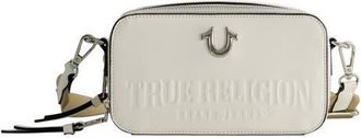 True Religion Double-Zip Horseshoe Camera Bag in White at Nordstrom