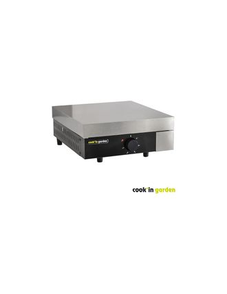 COOK IN GARDEN Plancha El&eacute;ctrica Finesta 43 - Garden Max