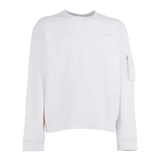 Premiata Heren, Sweatshirts & Hoodies, Wit, Maat: XL
