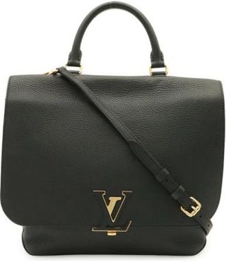 Louis Vuitton Pre-owned Vintage Handbag - Dames - Vintage Handtas - Zwart - ONE Size - Leer - Vintage