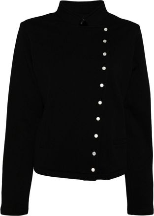 agn&egrave;s b. Fifre jacket - women - Organic Cotton - 2 - Black