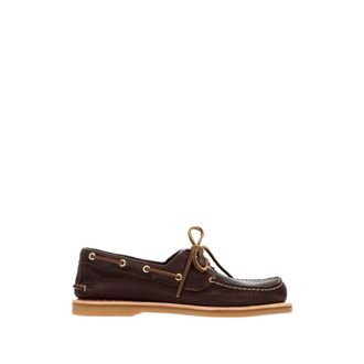 Timberland Crafted Boat Shoe - Heren - Bootschoenen - Bruin - 40 1/2 EU - Leer - Schoenen