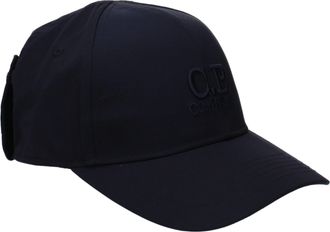 C.P. Company CP Bedrijf Herens Petten Polyamide Blauw/Donkerblauw