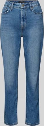Lauren Ralph Lauren Straight Fit Jeans aus Baumwoll-Mix in Jeansblau, Gr&ouml;&szlig;e 38
