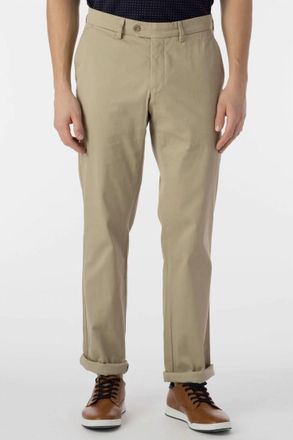 Ballin Perma Color Pima Twill Pants In True Khaki