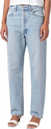 A Gold E 90s Mid Rise Straight Jeans In Force