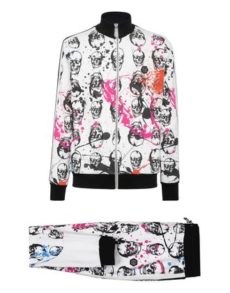 Philipp Plein Trainingspak: Hoodie & Broek Skull