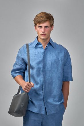 Fendi Textured Finish Shirt