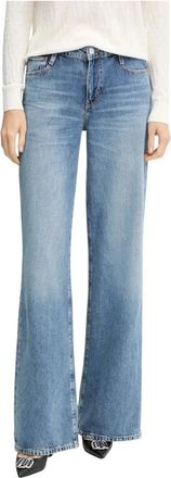 Guess Flared Jeans - Dames - Flared Jeans - Blauw - W25 L34 - Denim - Jeans