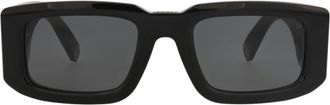 Philipp Plein Square-Frame Acetate Sunglasses