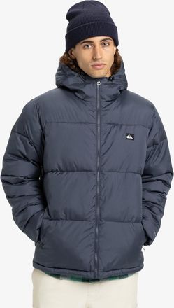 Quiksilver Winterjacke QUIKSILVER COLD DAYS, Herren, Gr. XL, india ink, Obermaterial: 100% Polyester, Jacken Winterjacke, wasserabweisendes Material, aus Polyest