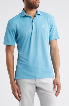 Johnnie-O Stevie Performance Polo in Haze at Nordstrom, Size Xx-Large