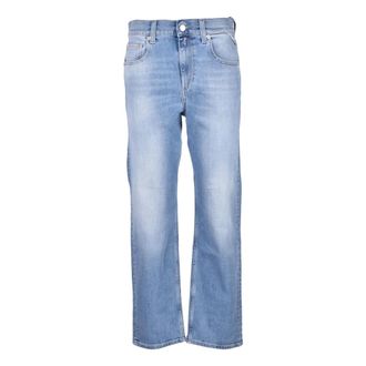 Replay Maijke Jeans - female - Replay - Straight Fit Jeans - Blue - W26 - Jeans