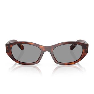 Miu Miu Sunglasses Mua03 S 21 C40 O Brown/Gray Women
