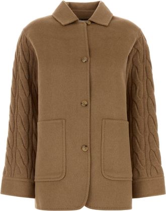Max Mara Camel Tacco Cardigan