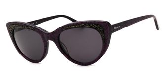 Bebe BB7242 400 Womens Sunglasses Purple Size 55
