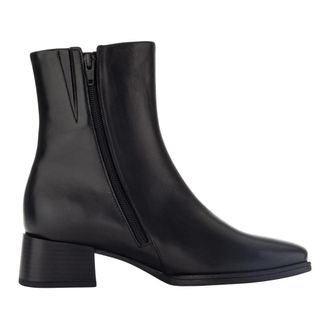 Gabor Enkellaarsjes - Dames - Schoenen - Zwart - Maat: 37 EU Leer