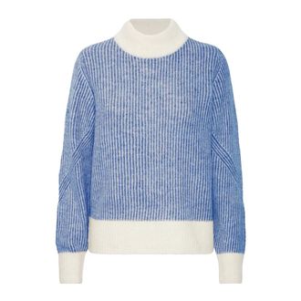 Ichi Ichi, Dames, Truien, Blauw, Maat: L