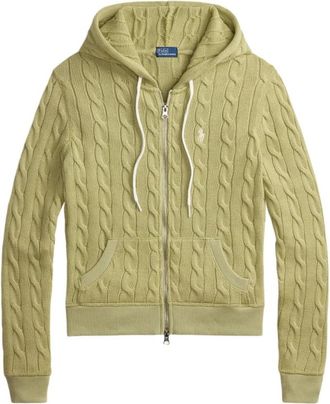 Polo Ralph Lauren Dames, Sweatshirts & Hoodies, Groen, Maat: L