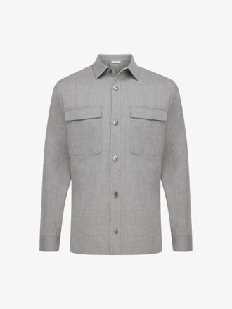 Gentiluomo Overshirt Remo | Grijs
