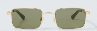 Bottega Veneta Gafas de sol rectangulares Classic