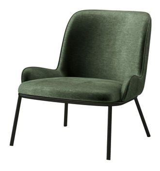 Moloo Sill&oacute;n de terciopelo retro salvia