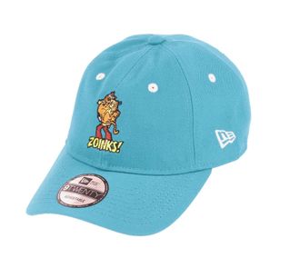 New Era Scooby-Doo Zoinks Turquoise 9Twenty Unstructured Strapback Cap - One-Size