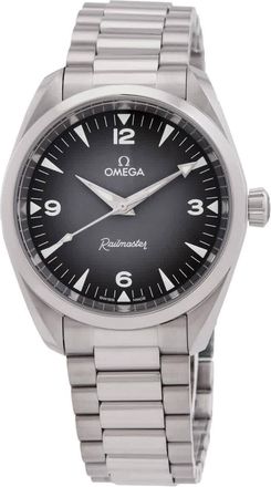 Omega Seamaster Chronograph Automatic Grey Dial Watch 235.10.38.20.06.001