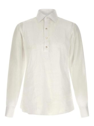Borriello Linen Blouse