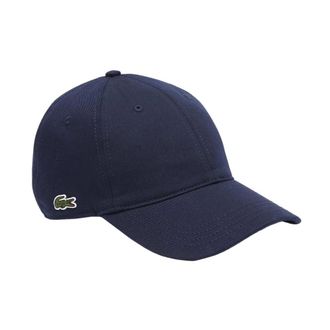 ラコステ　LACOSTESPORT  キャップ　ネイビー　フランス　トリコロール 美品】LACOSTE SPORT☆ラコステ☆デカワニ☆トリコロール