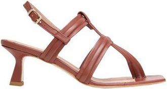 8 by YOOX LEATHER CAGE THONG SANDAL 50