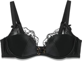 Agent Provocateur Daphnie Plunge BH met Beugel - Dames - BHs - Zwart - 75C EU - Ondergoed