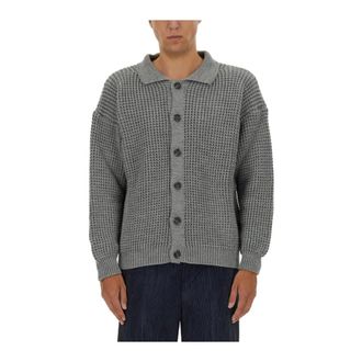 Family Fir$t Milano Hombre, Jerseys, Gris, Talla: L
