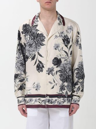 Dolce & Gabbana Camicia Dolce & Gabbana in seta con stampa floreale